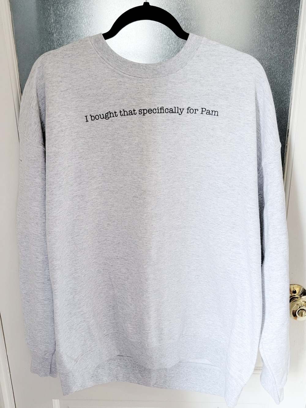 The Office Custom Crewneck Sweater